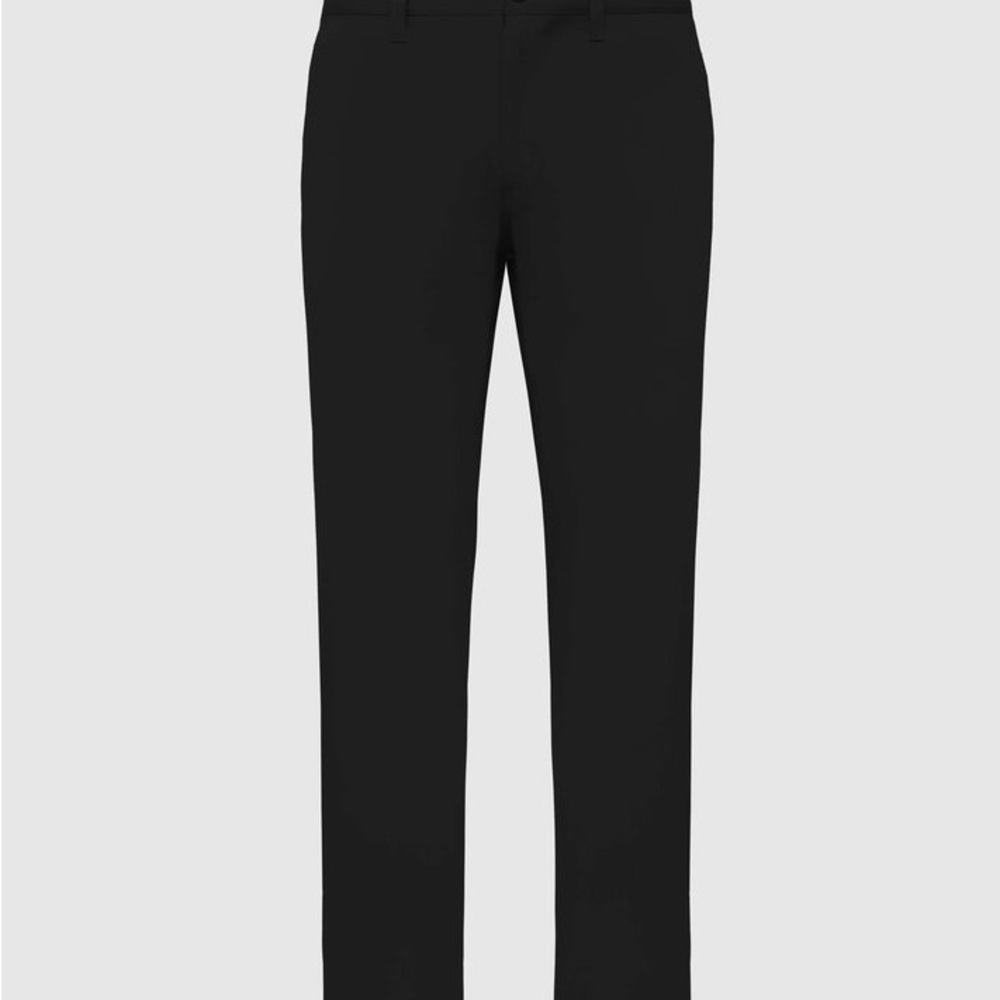 Men's Black Chinos